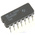 Texas Instruments CD4093BF, Quad 2-Input NAND Schmitt Trigger Logic Gate, 14-Pin CDIP