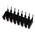Texas Instruments CD14538BE, Dual Monostable Multivibrator, 16-Pin PDIP