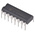 Vishay DG413DJ-E3 Analogue Switch Quad SPST 15 V, 18 V, 24 V, 28 V, 16-Pin PDIP