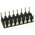 Vishay DG308BDJ-E3 Analogue Switch Quad SPST 12 V, 15 V, 18 V, 24 V, 28 V, 5 V, 9 V, 16-Pin PDIP