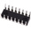 Vishay DG408DJ-E3 Analogue Switch Single 8:1 15 V, 18 V, 24 V, 28 V, 16-Pin PDIP