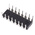 Vishay DG409DJ-E3 Analogue Switch Dual 4:1 15 V, 18 V, 24 V, 28 V, 16-Pin PDIP