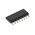 Texas Instruments CD4051BM Multiplexer/Demultiplexer Single 8:1 12 V, 15 V, 18 V, 5 V, 9 V, 16-Pin SOIC