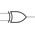 DiodesZetex 74AHC86T14-13, Quad 2-Input XOR Schmitt Trigger Logic Gate, 14-Pin TSSOP