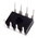 Microchip 25LC1024-I/P, 1Mbit Serial EEPROM Memory, 50ns 8-Pin PDIP Serial-SPI