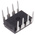 Microchip 24LC128-I/P, 128kbit Serial EEPROM Memory, 900ns 8-Pin PDIP Serial-I2C