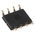 STMicroelectronics M93C46-WMN6P, 1kbit Serial EEPROM Memory, 200ns 8-Pin SOIC Serial-Microwire