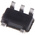 Analog Devices ADG702BRJZ-500RL7 Analogue Switch Single SPST 1.8 to 5.5 V, 5-Pin SOT-23