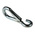 RS PRO Zinc Plated Steel Spring Hook