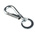 RS PRO Zinc Plated Steel Swivel Spring Hook