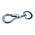 RS PRO Zinc Plated Steel Swivel Spring Hook