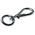 RS PRO Galvanised Steel Swivel Spring Hook
