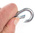 RS PRO Zinc Plated Steel Swivel Spring Hook