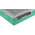 RS PRO 32 Cell Green PP Compartment Box, 57mm x 338mm x 260mm