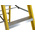 RS PRO Fibreglass 8 steps Step Ladder, 2.1m platform height