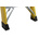 RS PRO Fibreglass 4 steps Step Ladder, 1.0m platform height