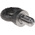 RS PRO Carbon Steel Eye Bolt, M12 Thread, 18mm Thread Length, 15mm Internal Eye Diameter, 33mm Outer Eye Diameter, 0.4t