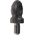 RS PRO Carbon Steel Eye Bolt, M12 Thread, 18mm Thread Length, 15mm Internal Eye Diameter, 33mm Outer Eye Diameter, 0.4t