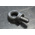 RS PRO Carbon Steel Eye Bolt, M12 Thread, 18mm Thread Length, 15mm Internal Eye Diameter, 33mm Outer Eye Diameter, 0.4t