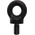 RS PRO Carbon Steel Eye Bolt, M24 Thread, 40mm Thread Length, 77mm Internal Eye Diameter, 77mm Outer Eye Diameter, 2.5t