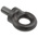 RS PRO Carbon Steel Eye Bolt, M30 Thread, 51mm Thread Length, 51mm Internal Eye Diameter, 96mm Outer Eye Diameter, 4t