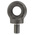 RS PRO Carbon Steel Eye Bolt, M30 Thread, 51mm Thread Length, 51mm Internal Eye Diameter, 96mm Outer Eye Diameter, 4t