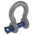 RS PRO Bow Shackle, Zinc Plated Steel, 1t