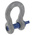 RS PRO Bow Shackle, Zinc Plated Steel, 1t