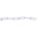 RS PRO Galvanised Steel Chain, 10m Length, 30 kg Lifting Load