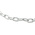 RS PRO Galvanised Steel Chain, 10m Length, 100 kg Lifting Load