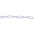 RS PRO Galvanised Steel Chain, 10m Length, 85 kg Lifting Load