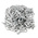 RS PRO Galvanised Steel Chain, 10m Length, 130 kg Lifting Load