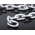 RS PRO Galvanised Steel Chain, 10m Length, 145 kg Lifting Load