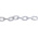 RS PRO Galvanised Steel Chain, 10m Length, 145 kg Lifting Load