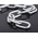 RS PRO Galvanised Steel Chain, 10m Length, 200 kg Lifting Load