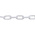 RS PRO Galvanised Steel Chain, 10m Length, 200 kg Lifting Load