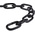 RS PRO Japanned Steel Chain, 10m Length, 150 kg Lifting Load