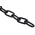 RS PRO Japanned Steel Chain, 10m Length, 150 kg Lifting Load