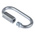 RS PRO Zinc Plated Steel Chain Link