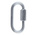 RS PRO Zinc Plated Steel Chain Link