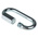 RS PRO Zinc Plated Steel Chain Link