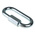 RS PRO Zinc Plated Steel Chain Link