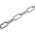 RS PRO Zinc Plated Steel Chain, 10m Length, 37 kg Lifting Load