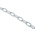 RS PRO Zinc Plated Steel Chain, 10m Length, 37 kg Lifting Load