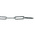 RS PRO Zinc Plated Steel Chain, 10m Length, 30 kg Lifting Load