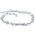 RS PRO Zinc Plated Steel Chain, 10m Length, 45 kg Lifting Load