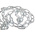 RS PRO Zinc Plated Steel Chain, 10m Length, 140 kg Lifting Load