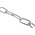 RS PRO Zinc Plated Steel Chain, 10m Length, 140 kg Lifting Load