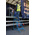 RS PRO 4 Tread Steel Steps 1m Platform Height, Blue