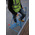 RS PRO 4 Tread Steel Steps 1m Platform Height, Blue